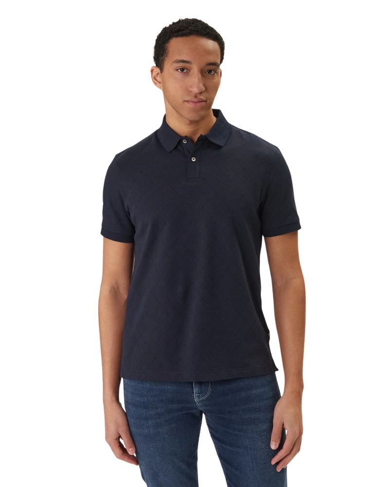 Guess Polo Uomo Colore Blu Navy