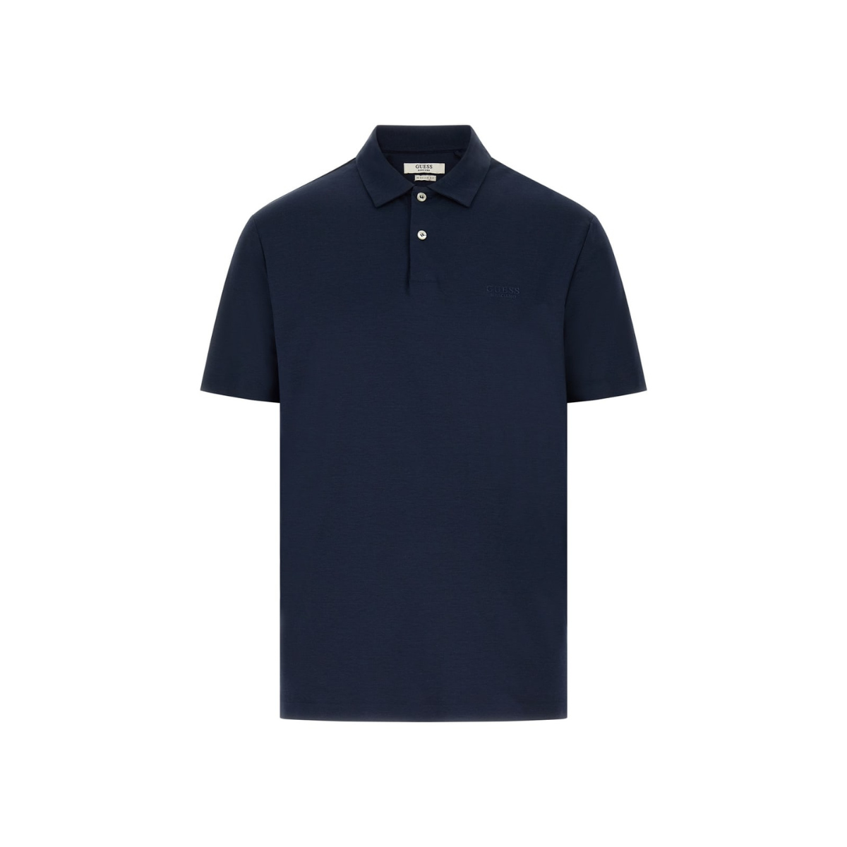 Guess Polo Uomo Colore Blu Navy