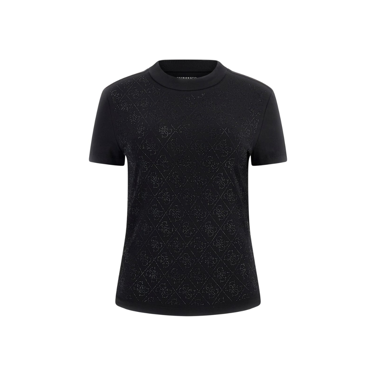 Guess T-Shirt Donna Colore Nero
