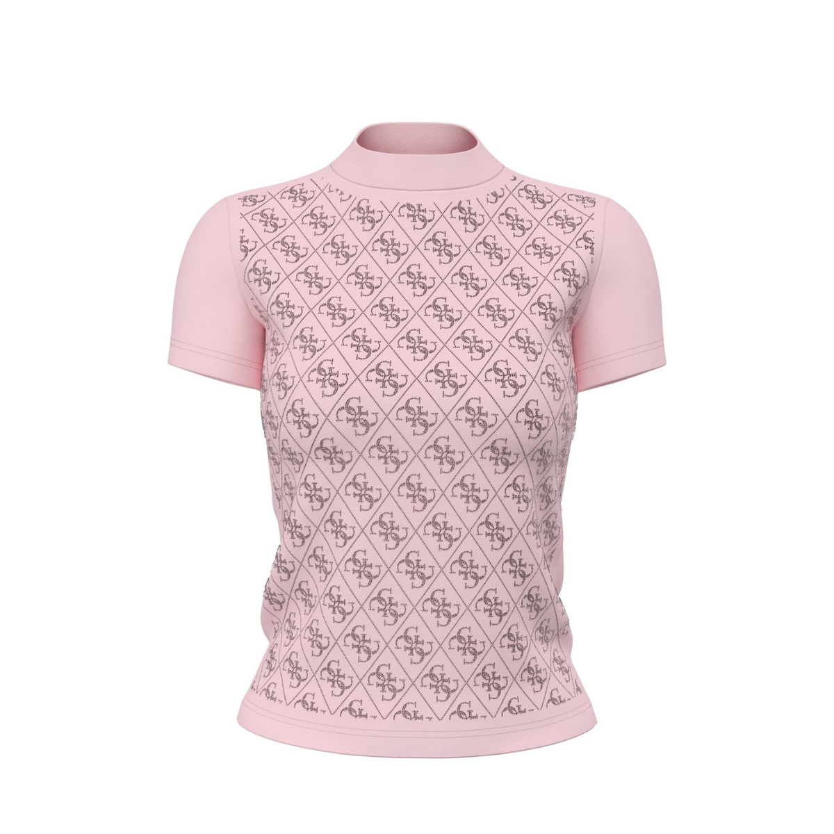 Guess T-Shirt Donna Colore Rosa