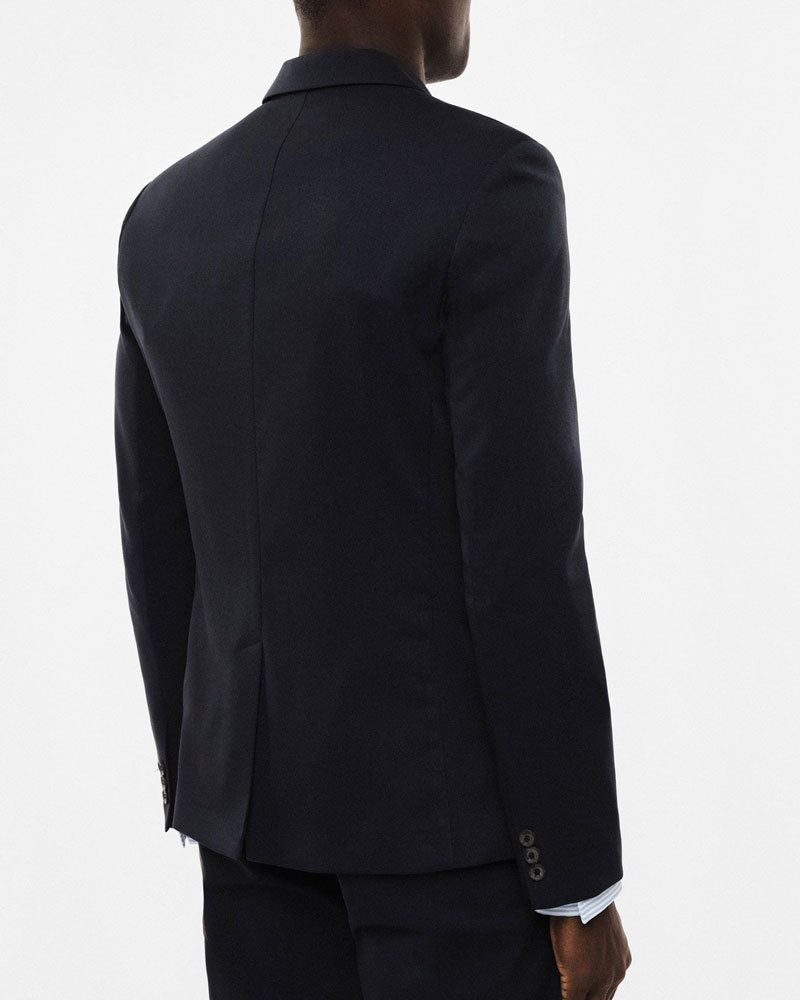 Imperial Blazer Regular Fit Foderato con Chiusura a Bottoni Colore Navy