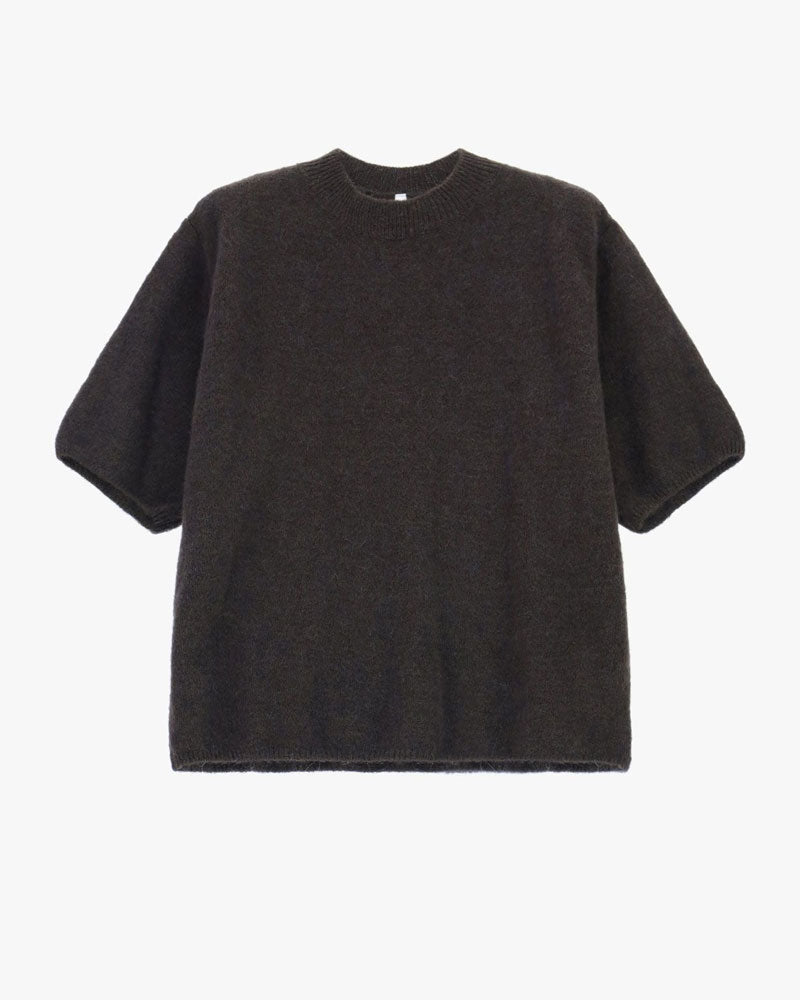 Imperial Maglione Pullover a Maniche al Gomito Colore Moro