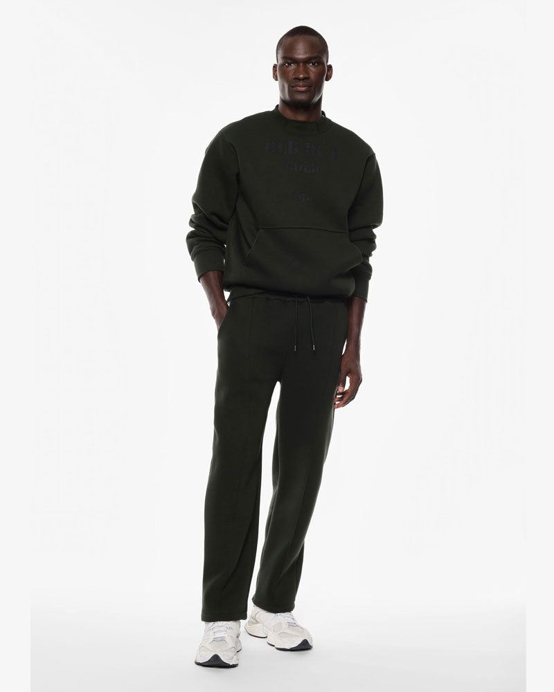 Imperial Pantaloni Jogging con Coulisse e Logo Laterale da Uomo Colore Verde