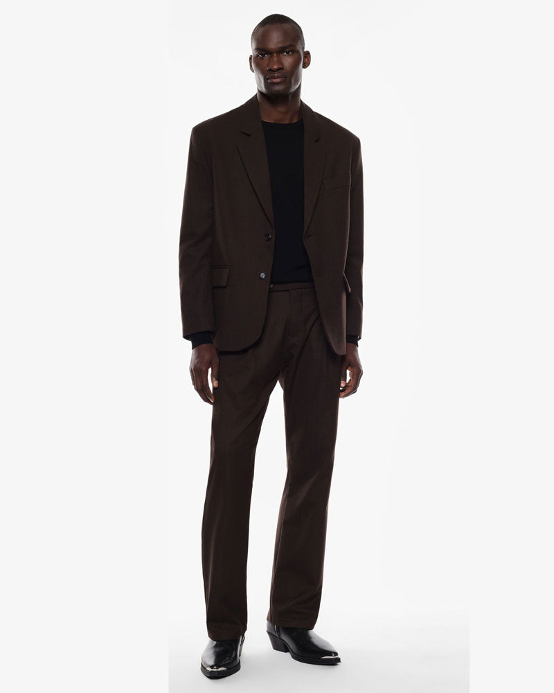 Imperial Pantaloni Regular Fit da Uomo Colore Marrone