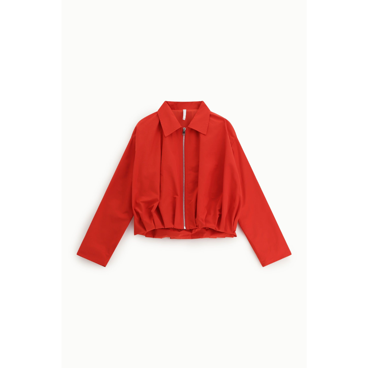 Imperial Giacca Cropped Colore Rosso