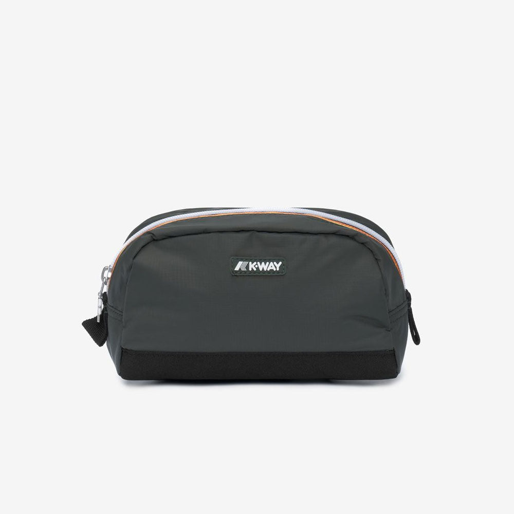 K-Way Beauty Case Blair Colore Verde Scuro