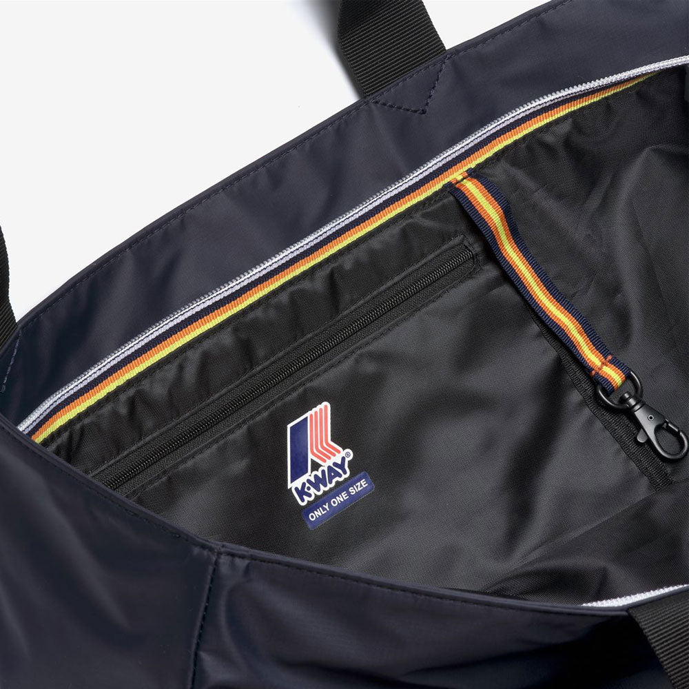 K-Way Borsa Tote Bag Clere Colore Blu Scuro