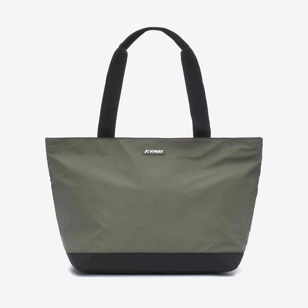 K-Way Borsa Tote Bag Clere Colore Verde Scuro