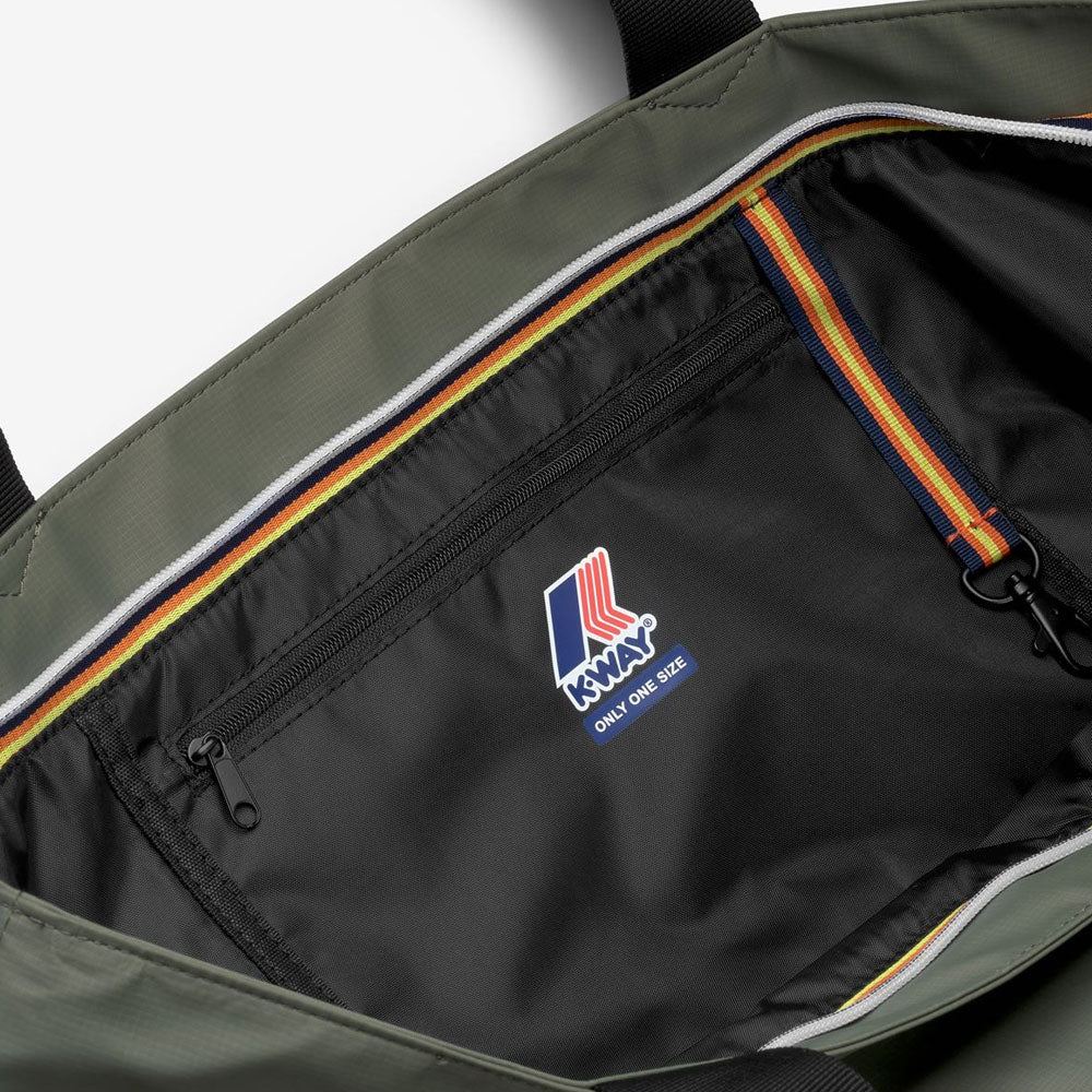 K-Way Borsa Tote Bag Clere Colore Verde Scuro