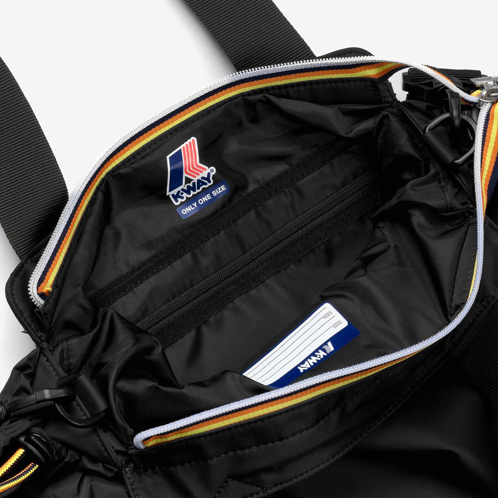 K-Way Borsone Aisy Colore Nero