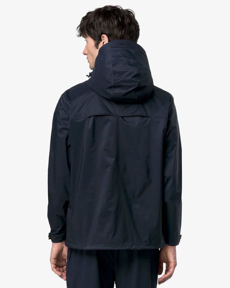 K-Way Felpa Giacca Charmain Travel Colore Blu Scuro