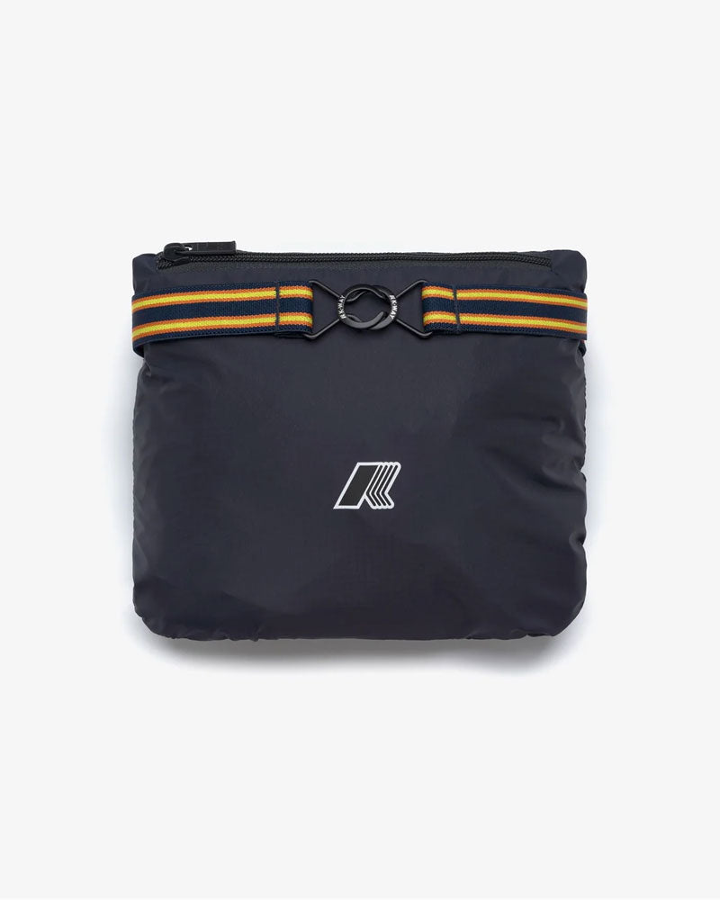 K-Way Felpa Giacca Charmain Travel Colore Blu Scuro