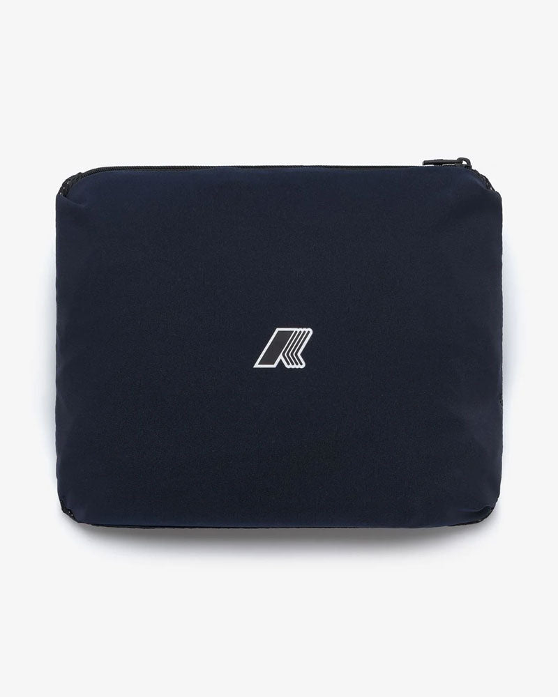 K-Way Giacca Journeer Travel Colore Blu Scuro