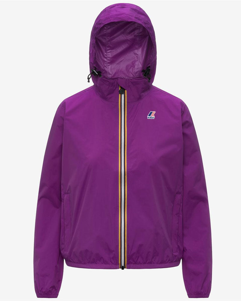K-Way Giacca Le Vrai 4.0 Claudette Colore Viola