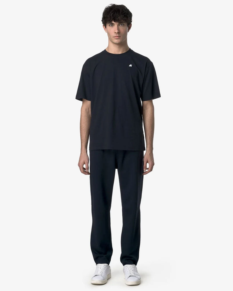 K-Way Pantaloni Sportivi Micka Light Spacer Colore Blu Scuro