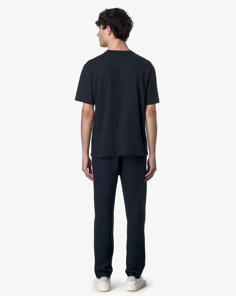 K-Way Pantaloni Sportivi Micka Light Spacer Colore Blu Scuro