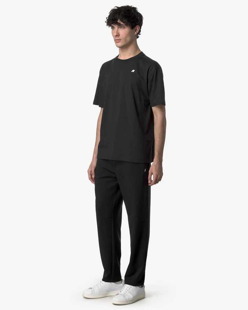 K-Way Pantaloni Sportivi Micka Light Spacer Colore Nero
