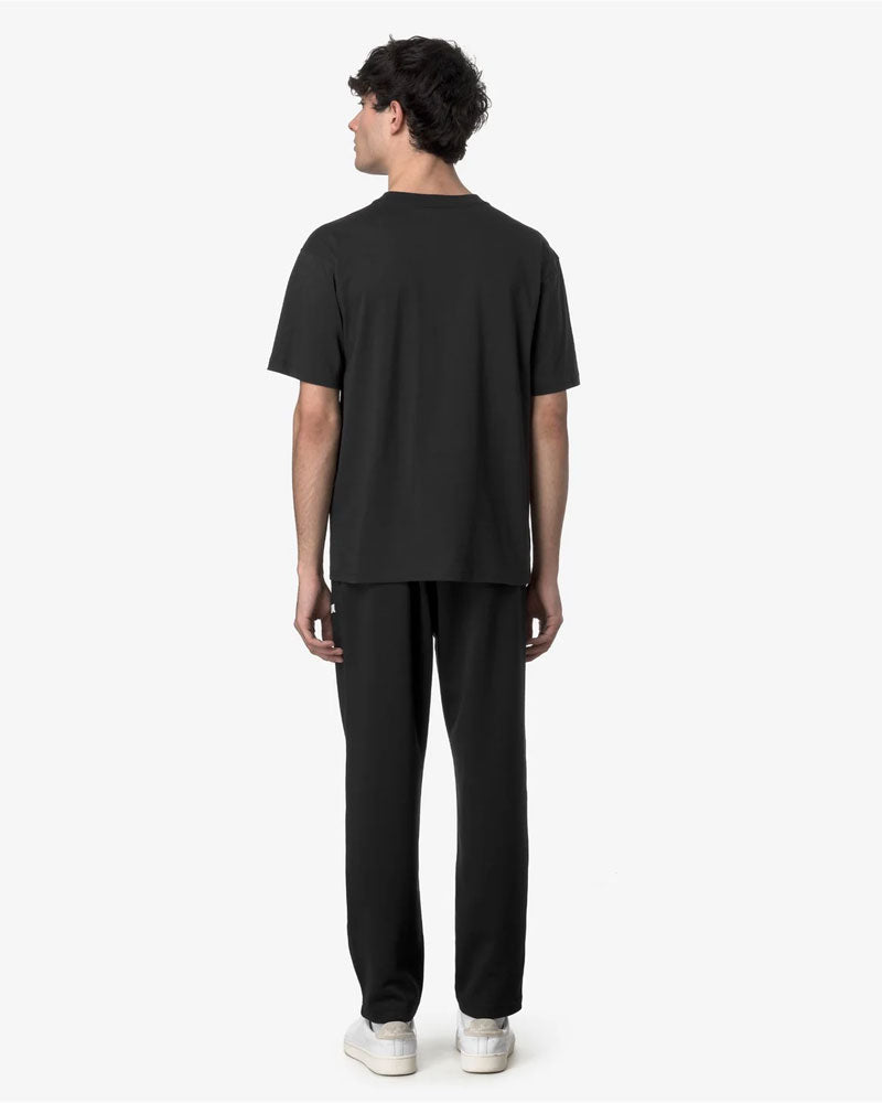 K-Way Pantaloni Sportivi Micka Light Spacer Colore Nero