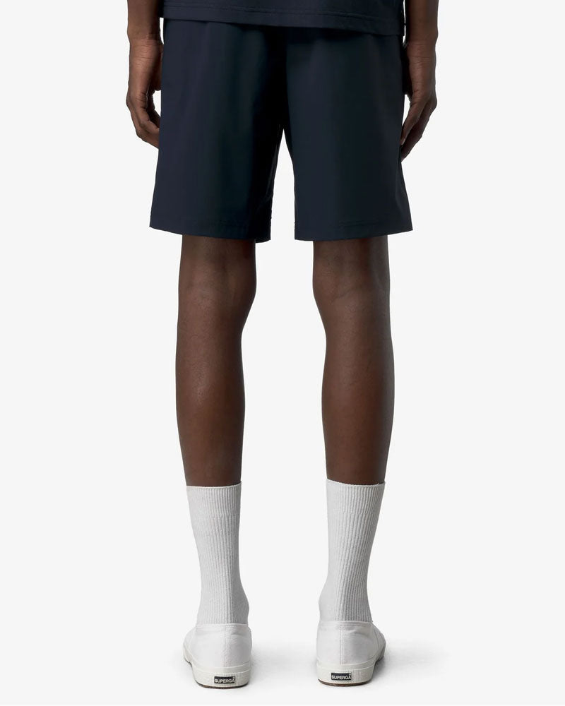 K-Way Shorts Nesilier Travel Colore Blu Scuro