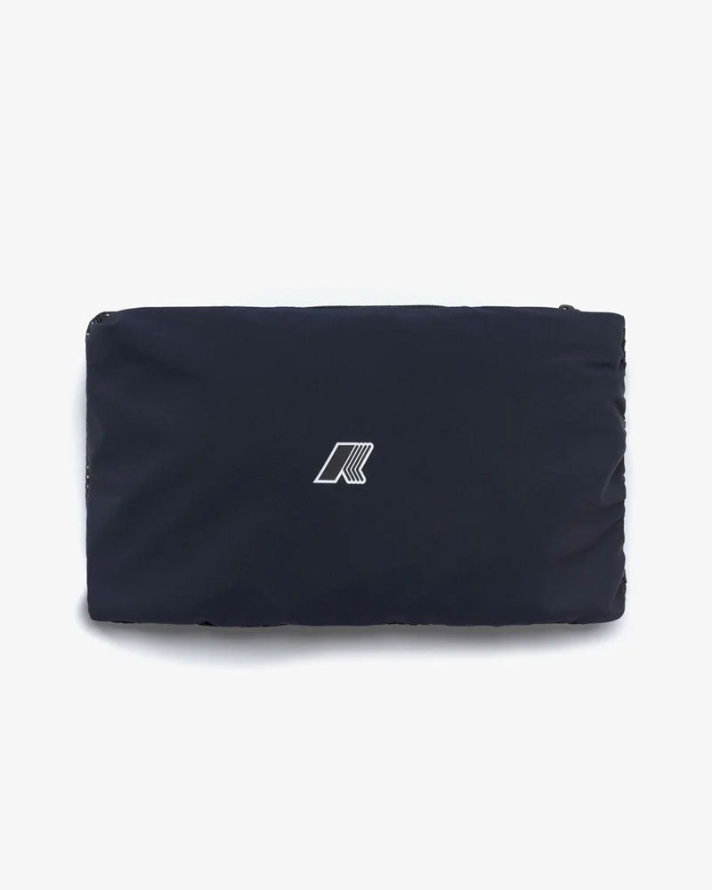 K-Way Shorts Nesilier Travel Colore Blu Scuro