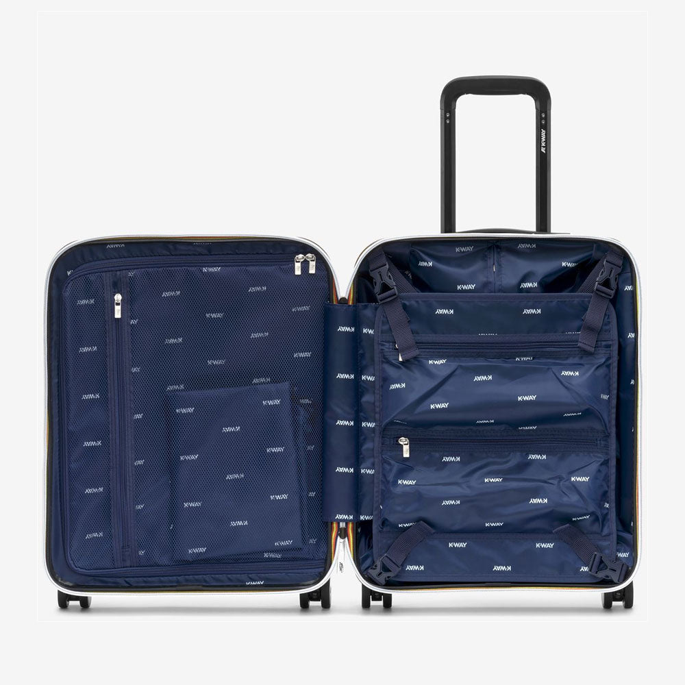 K-Way Trolley Eudoxie Small Colore Black Pure