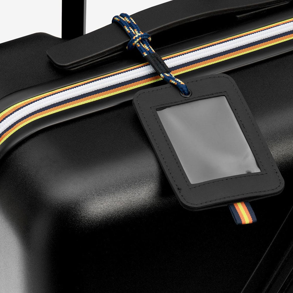 K-Way Trolley Eudoxie Small Colore Black Pure