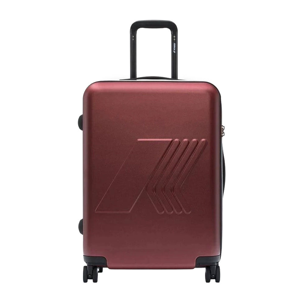 K-Way Trolley Eudoxie Small Colore Bordeaux