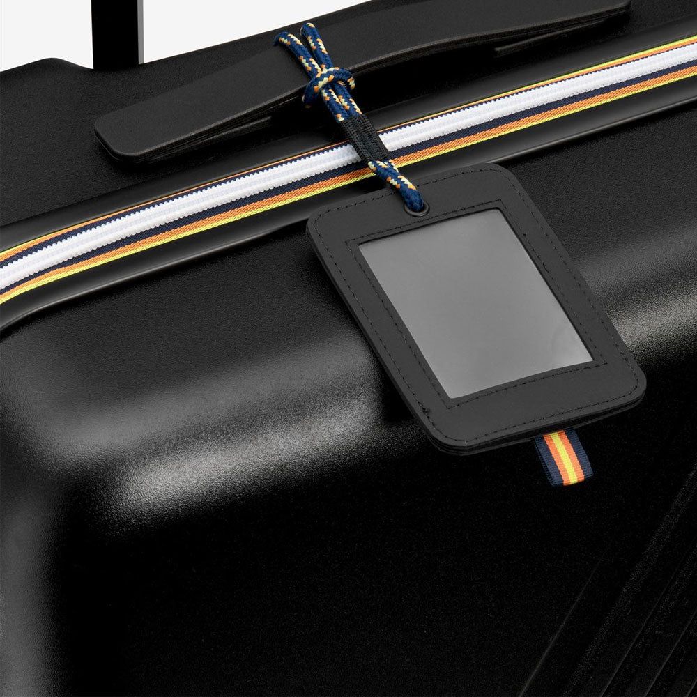 K-Way Trolley Eudoxieur Logo Colore Black Pure