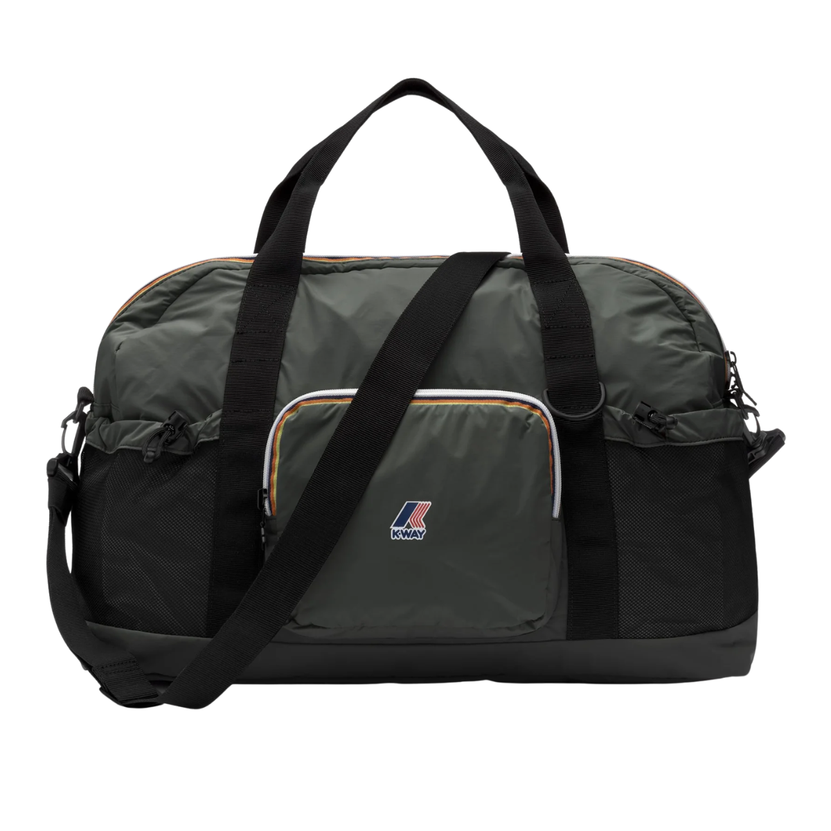 K-Way Le Vrai 4.0 Marcel Borsone da Viaggio Colore Verde