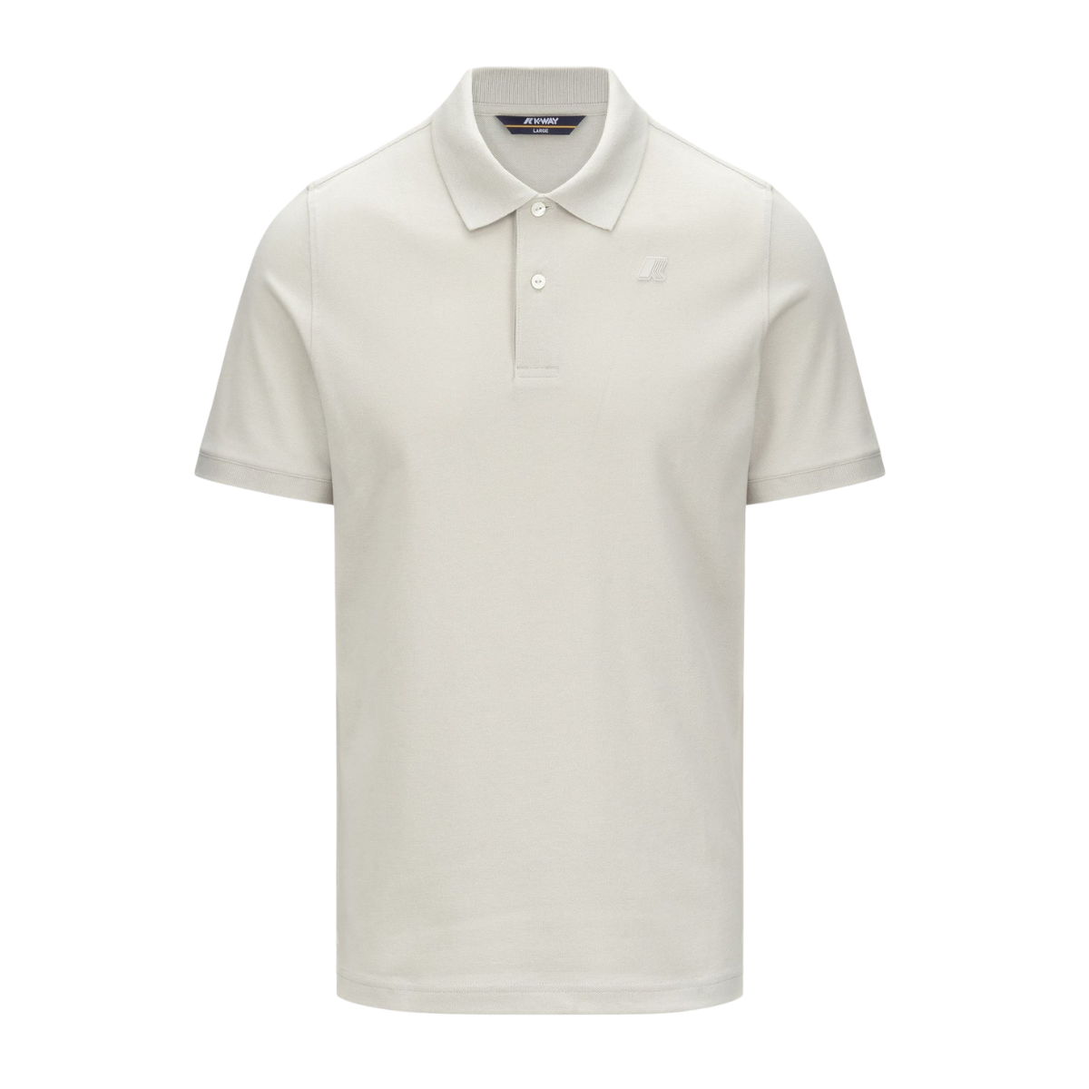 K-Way Polo Amedee Pique Slim Colore Beige Light