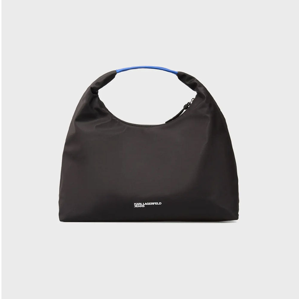 Karl Lagerfeld Borsa con Stampa Colore Nero