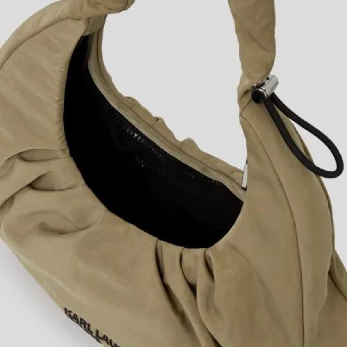 Karl Lagerfeld Borsa Hobo Colore Beige