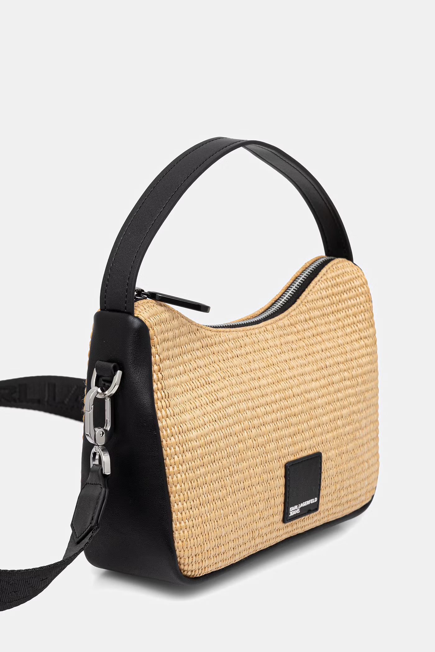 Karl Lagerfeld Jeans Borsa a Tracollo da Donna Intrecciata