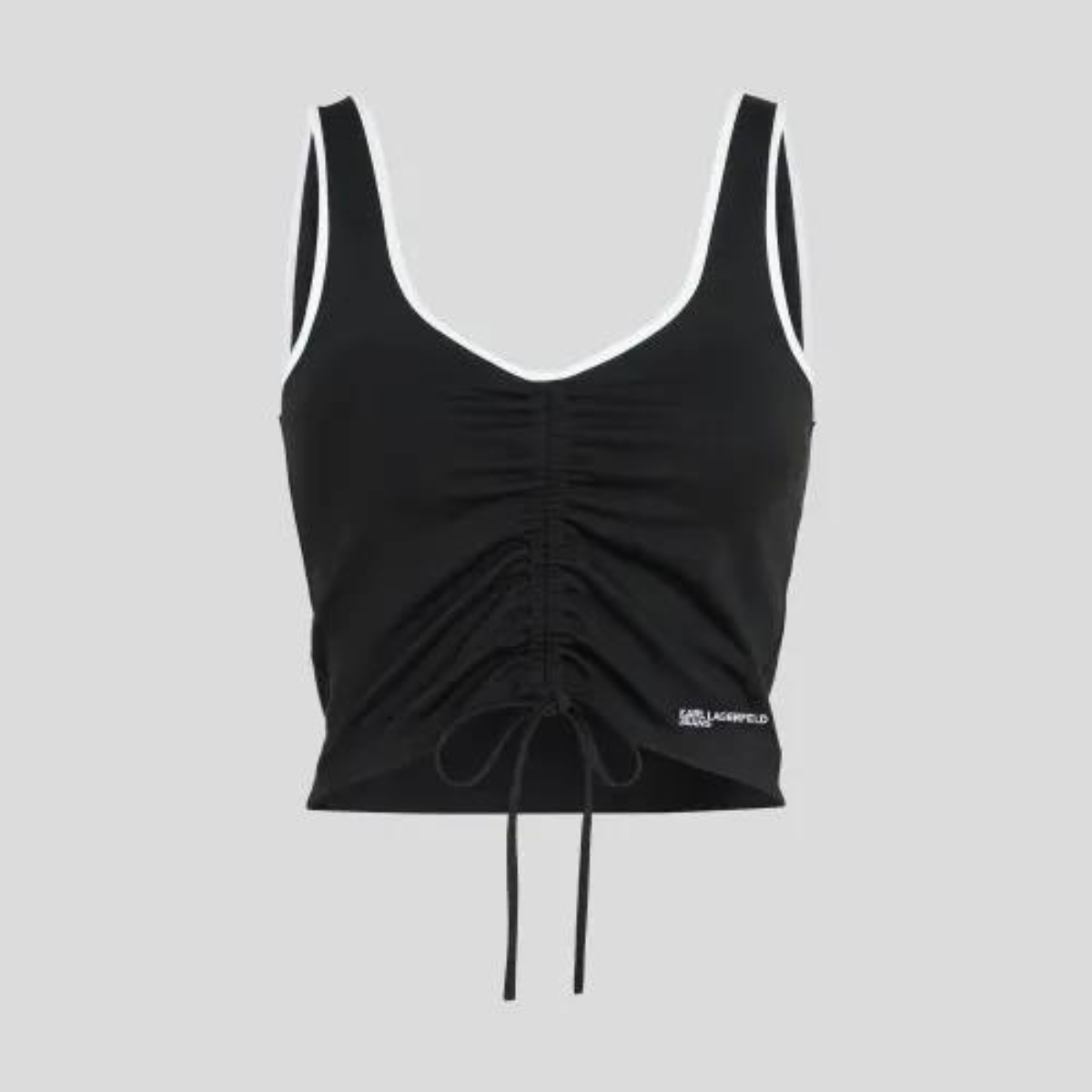 Karl Lagerfeld Jeans Top Colore Nero