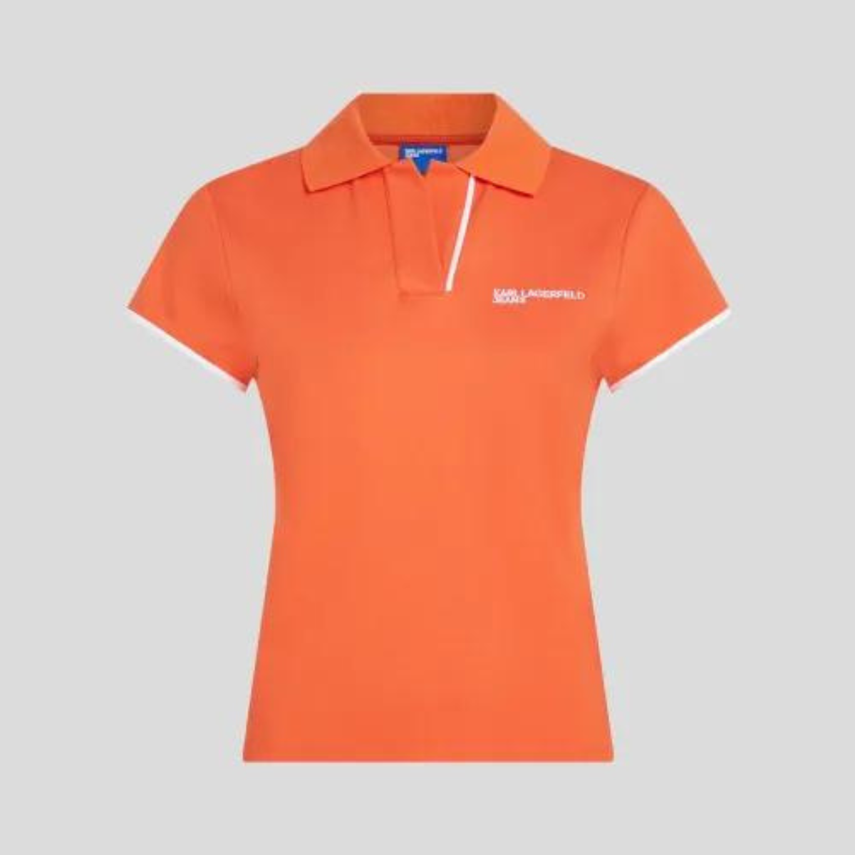 Karl Lagerfeld Polo Colore Arancione