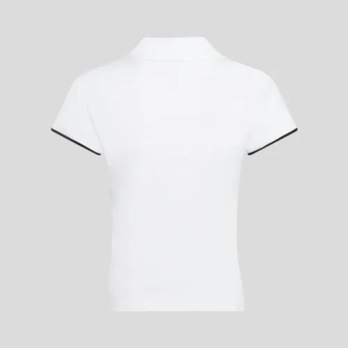 Karl Lagerfeld Polo Colore Bianco