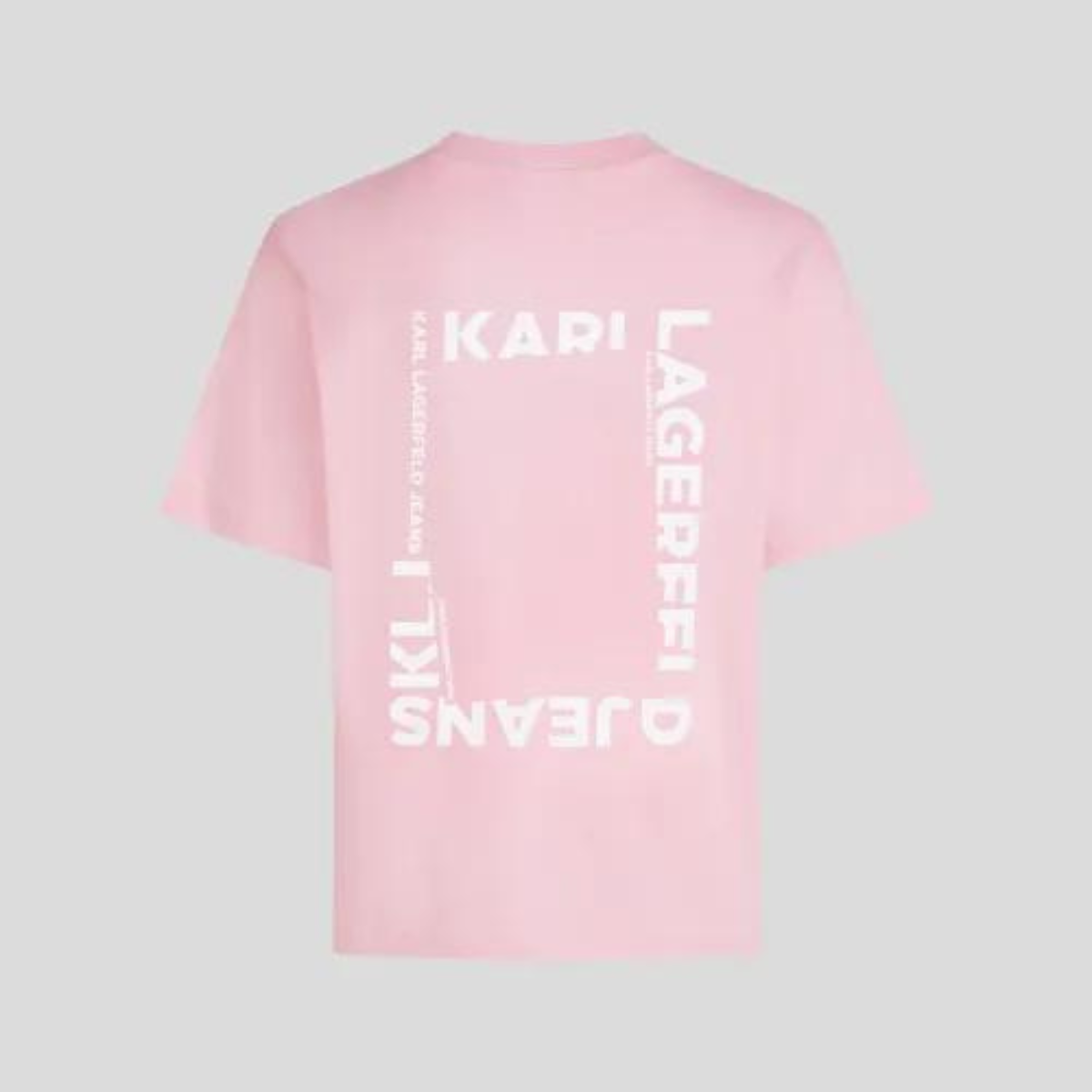 Karl Lagerfeld T-shirt Colore Rosa
