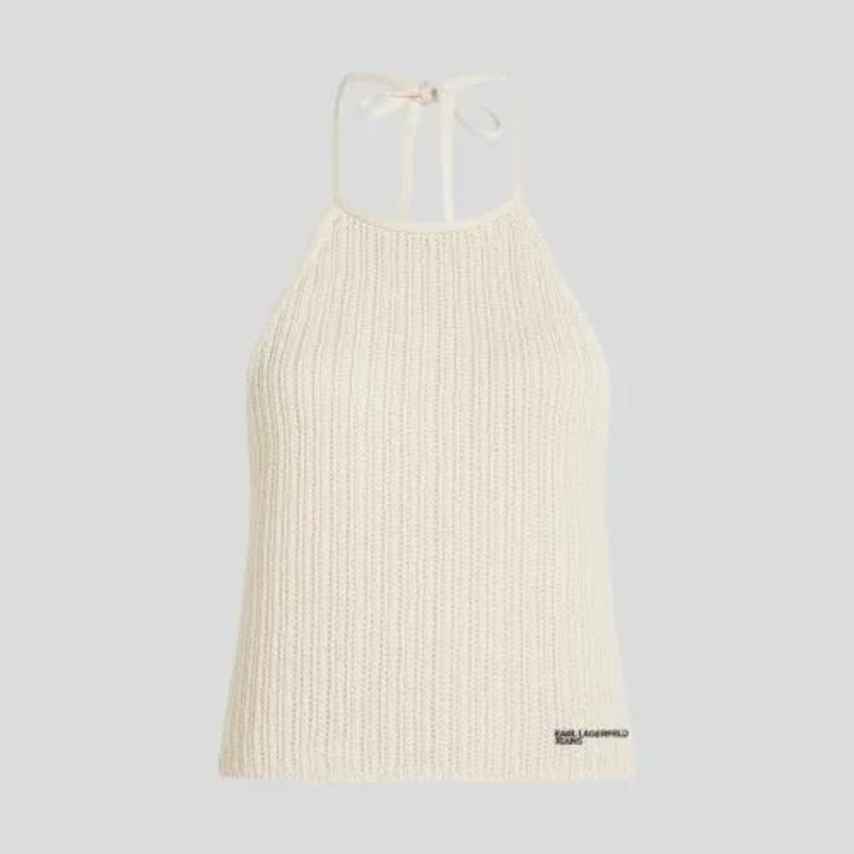 Karl Lagerfeld Top Donna Colore Crema