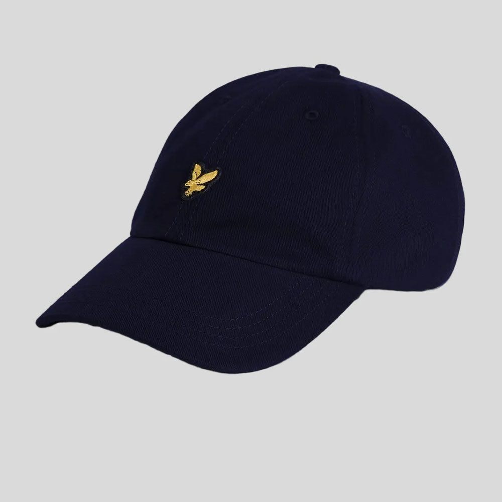 Lyle & Scott Cappello Baseball Colore Blu Scuro