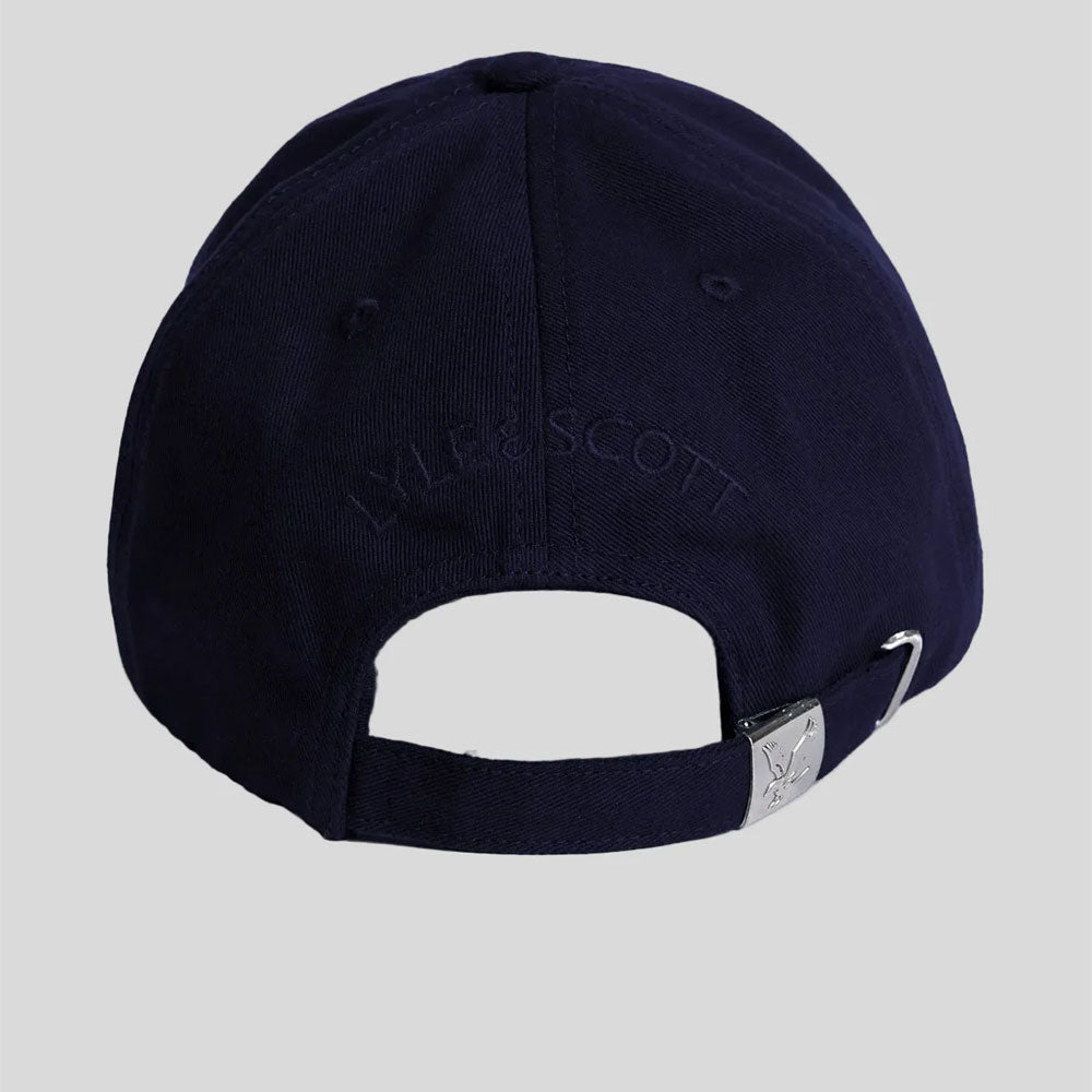 Lyle & Scott Cappello Baseball Colore Blu Scuro