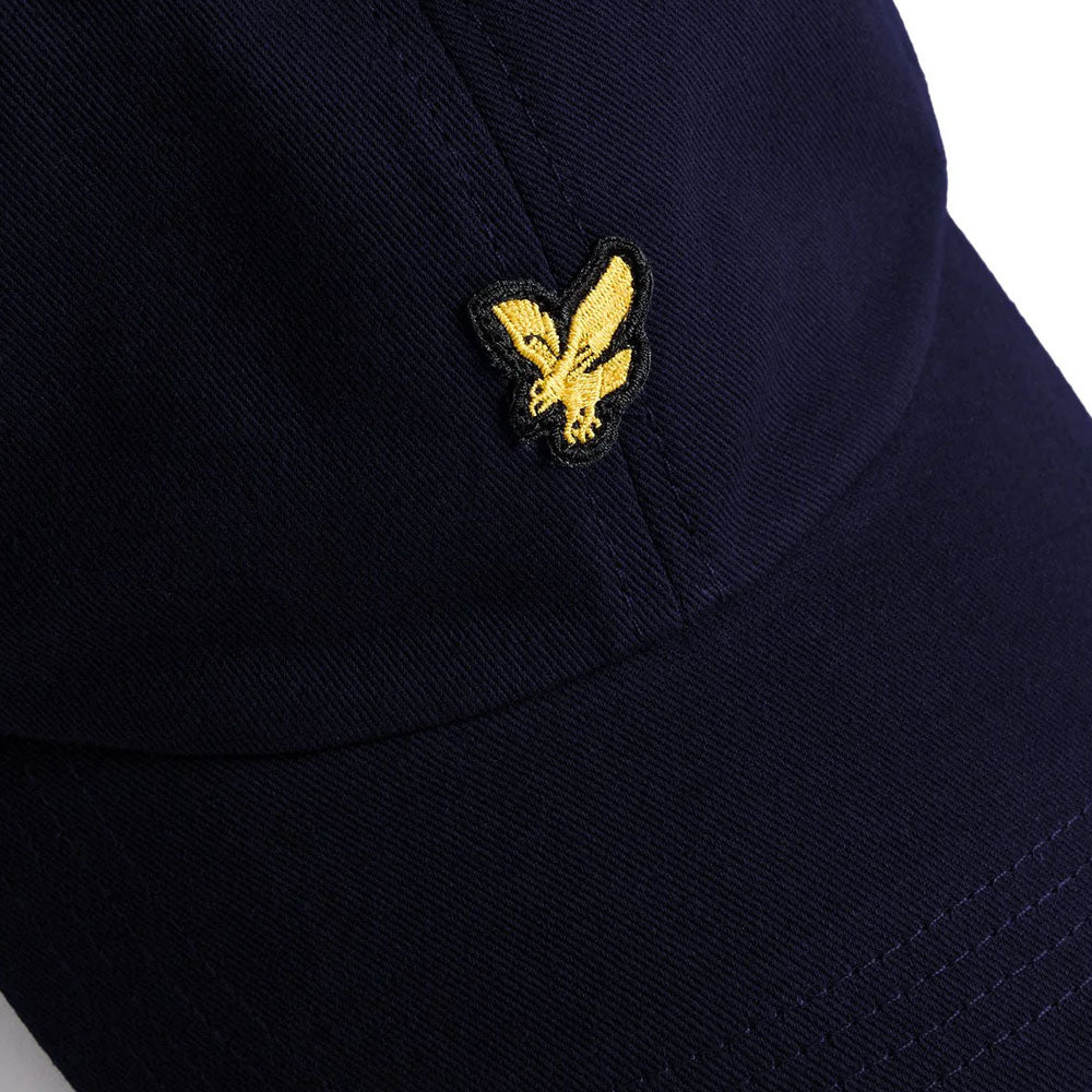Lyle & Scott Cappello Baseball Colore Blu Scuro
