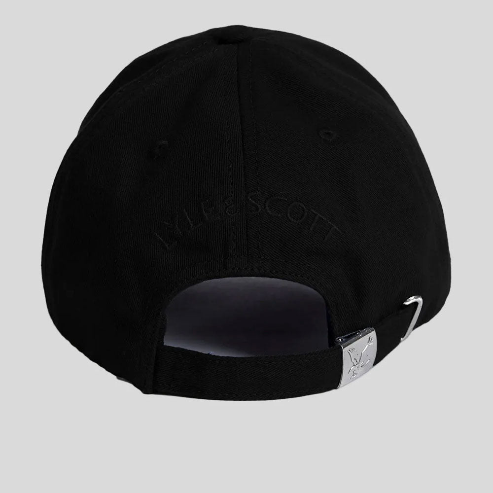 Lyle & Scott Cappello Baseball Colore Nero