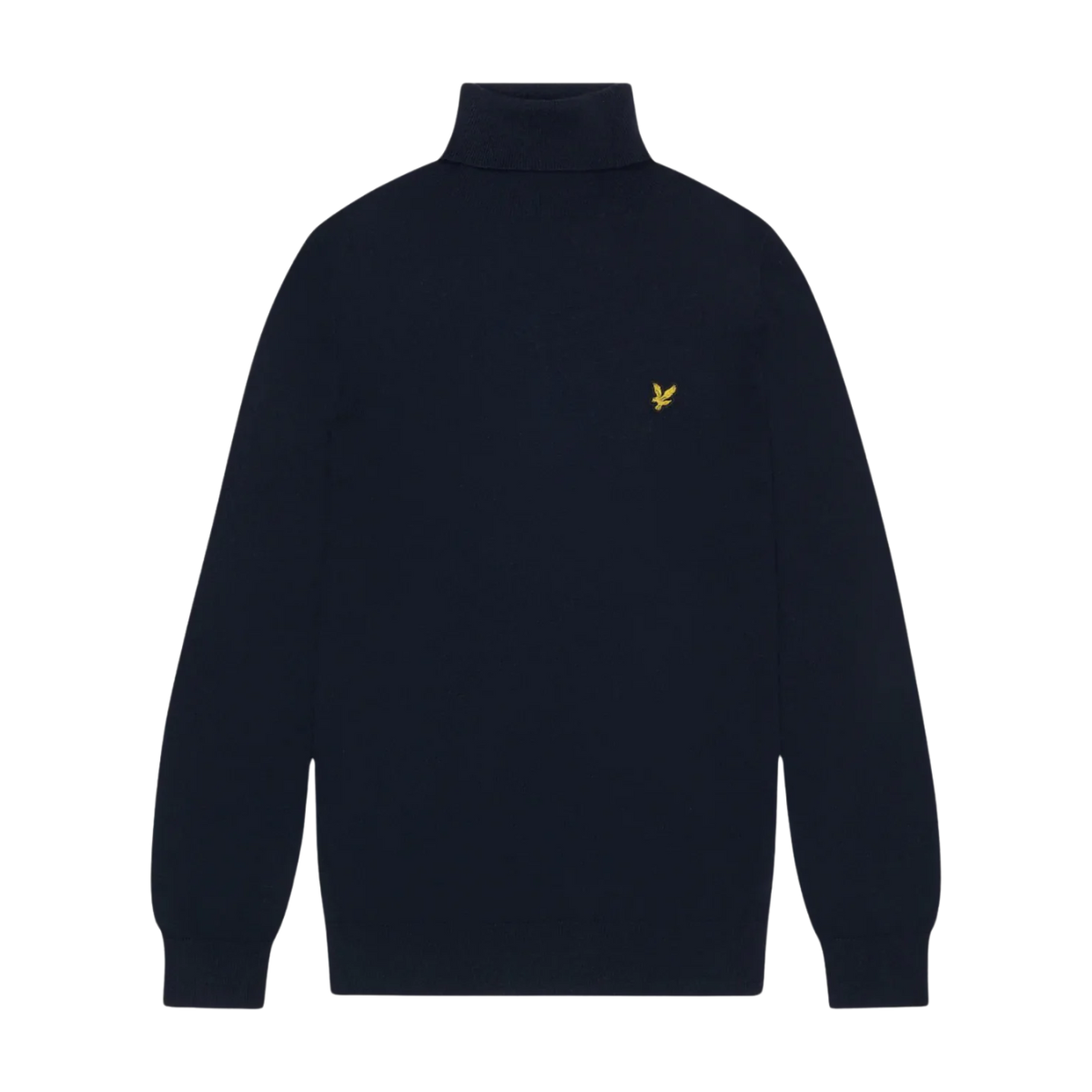 Lyle & Scott Maglione Collo Alto Colore Blu