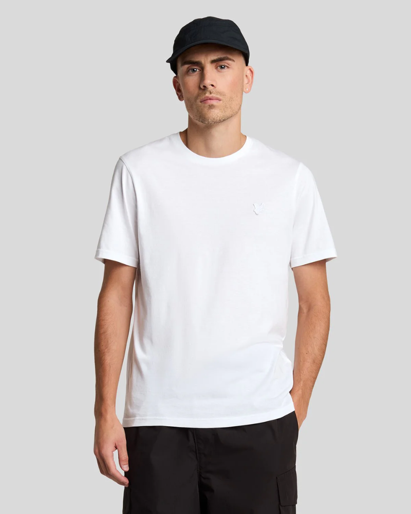 Lyle & Scott T-shirt Colore Bianco