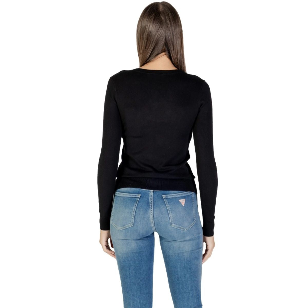 Guess Maglione Saylor Colore Nero da Donna