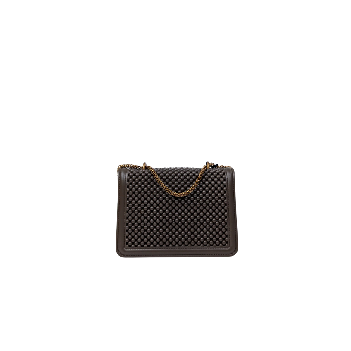 Marc Ellis Borsa Flat Ball Click Marrone