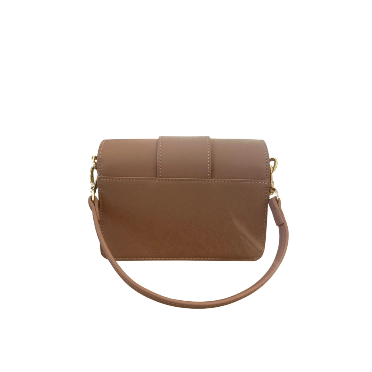 Marc Ellis Borsa A Spalla Flat kourtney Taupe/Gold