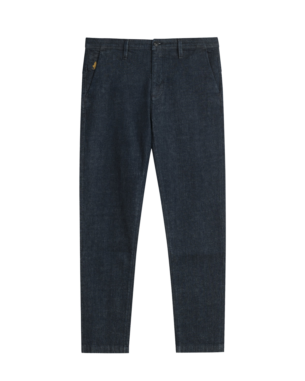 Mcs Pantalone Uomo in Denim Colore Blu Scuro
