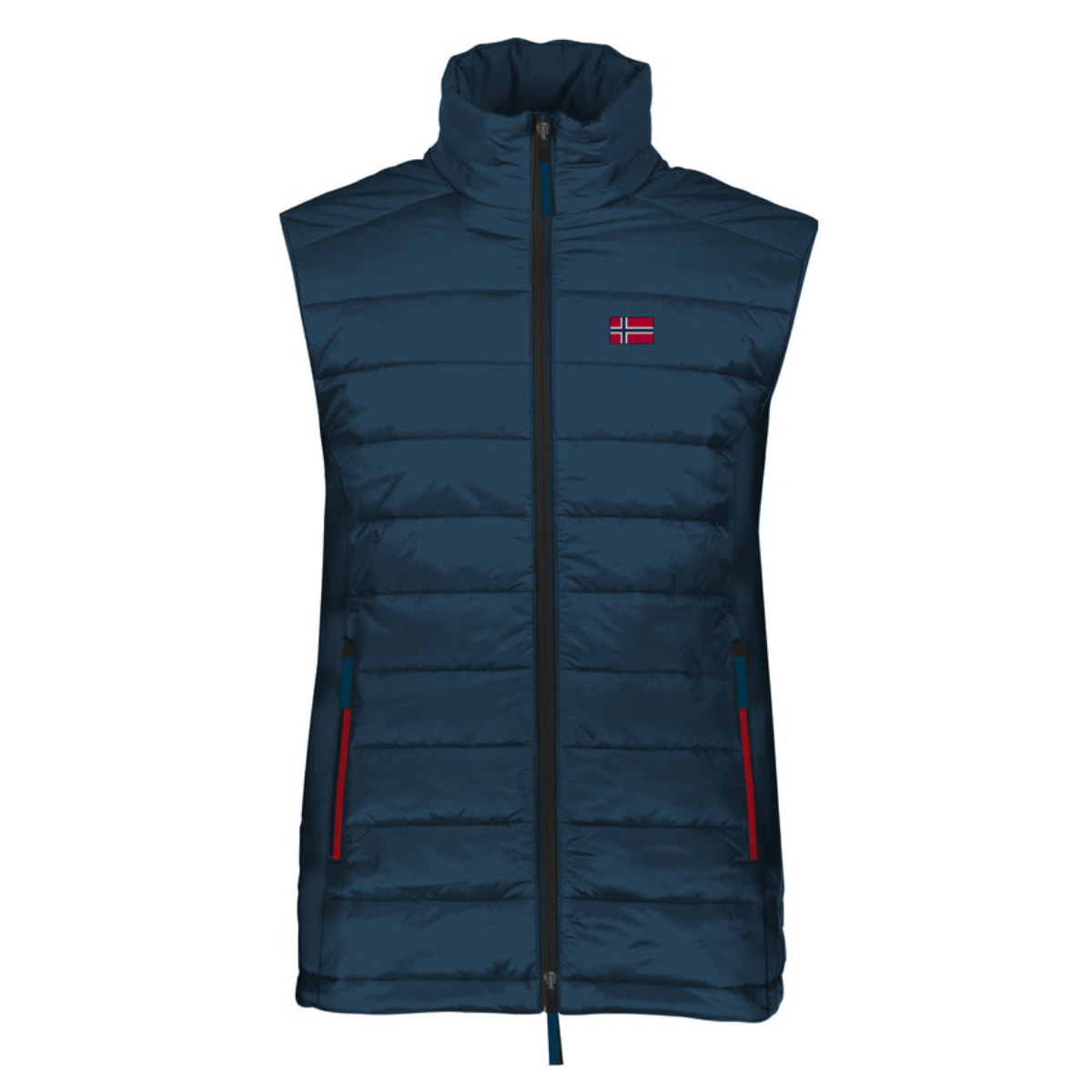 Norway Giubbino Smanicato Colore Blu