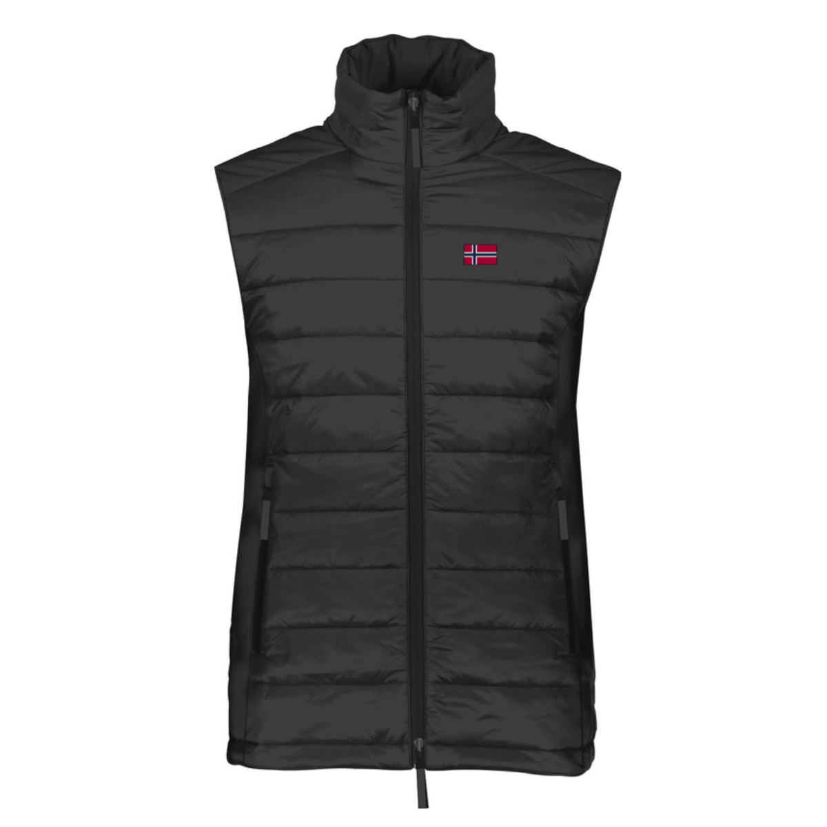 Norway Giubbino Smanicato Colore Nero